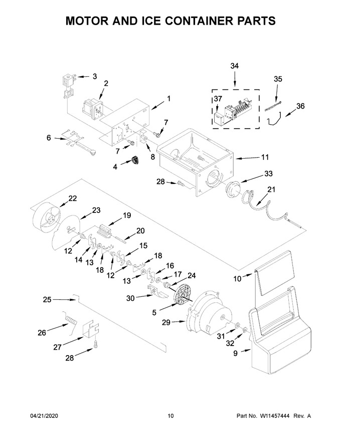 Diagram for ASI2575GRB05