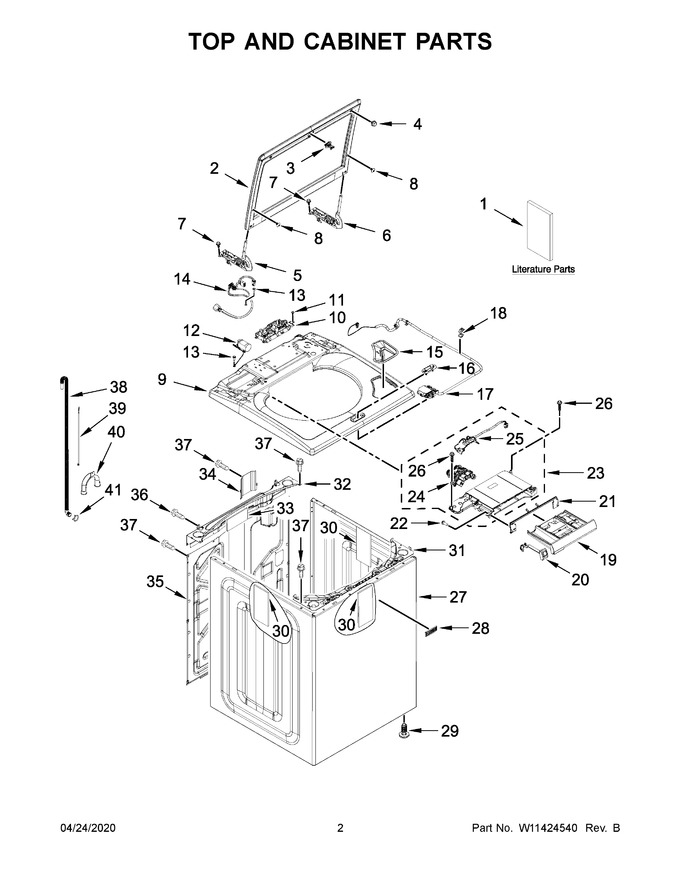 Diagram for MVW7232HW0