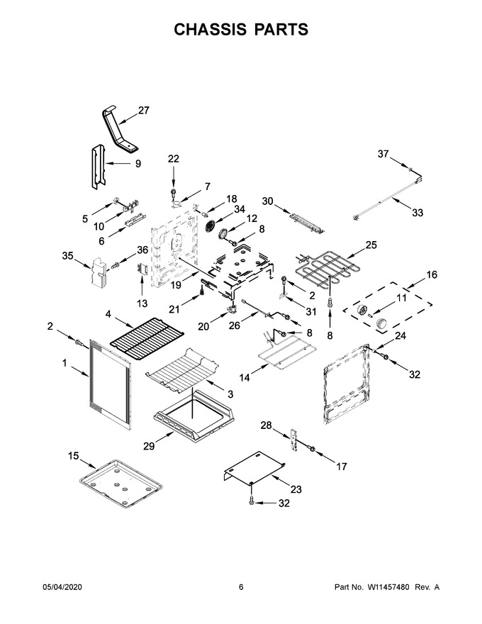 Diagram for YMER8800FZ3