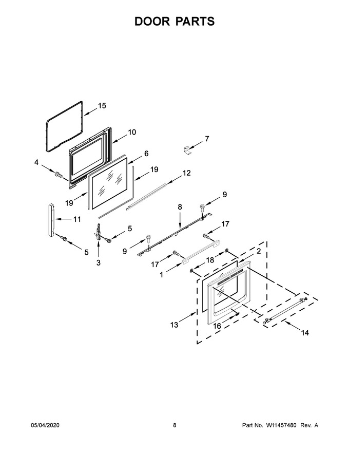 Diagram for YMER8800FZ3