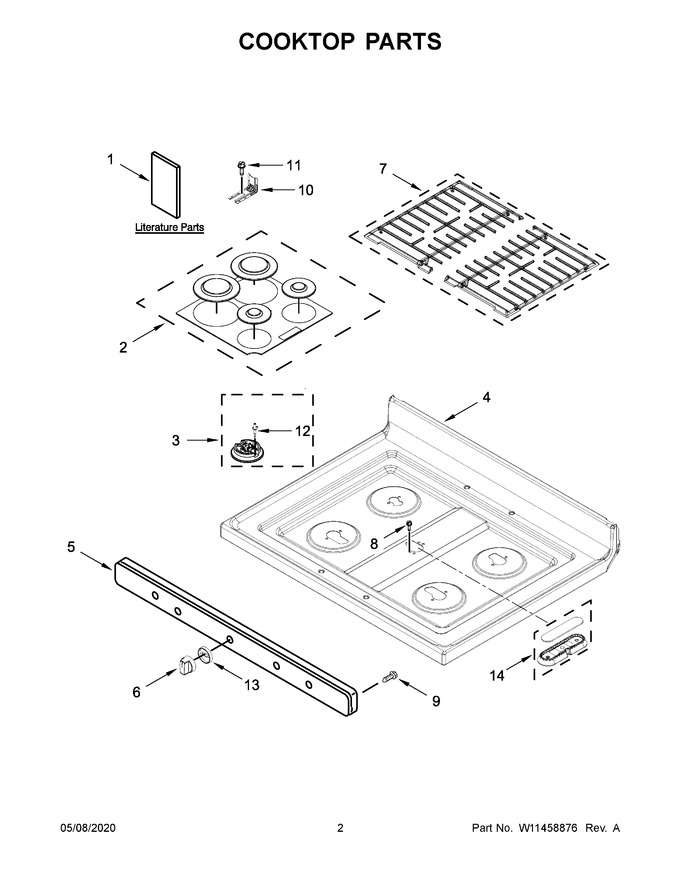 Diagram for MGR6600FZ2