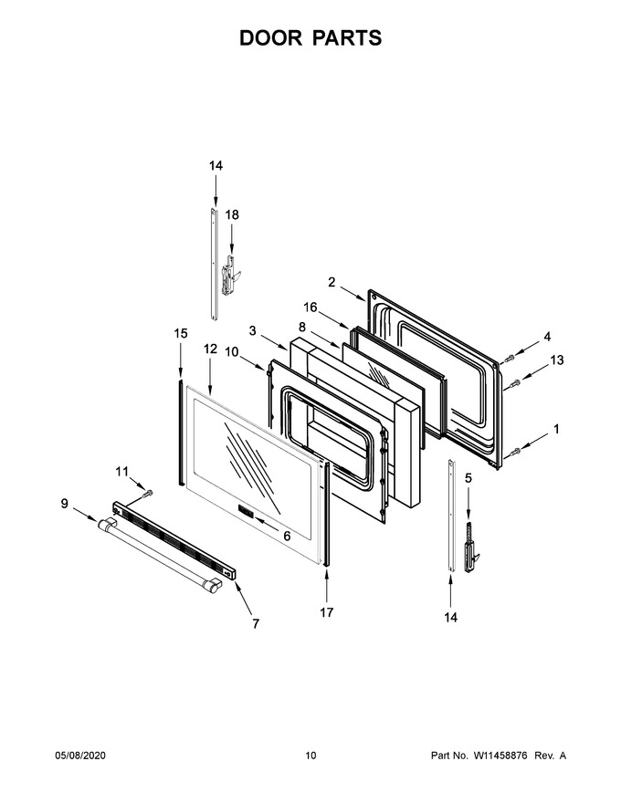 Diagram for MGR6600FZ2
