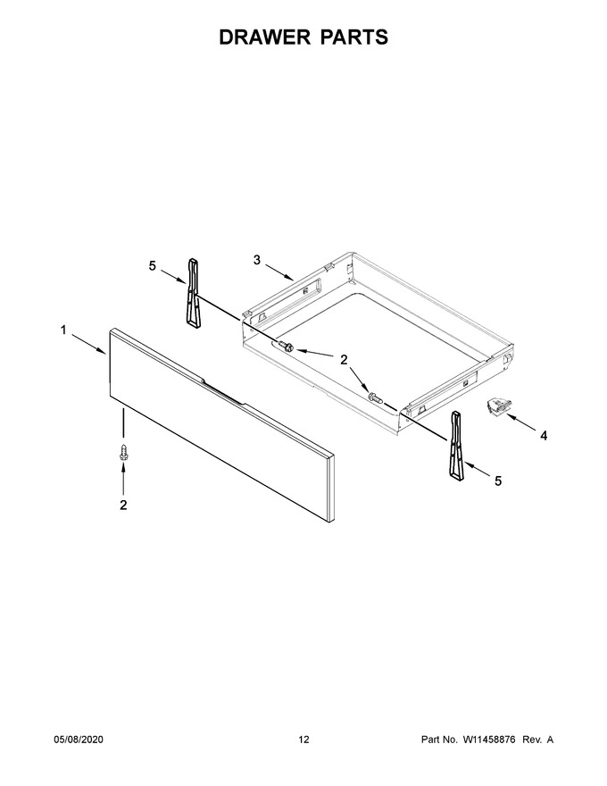Diagram for MGR6600FZ2