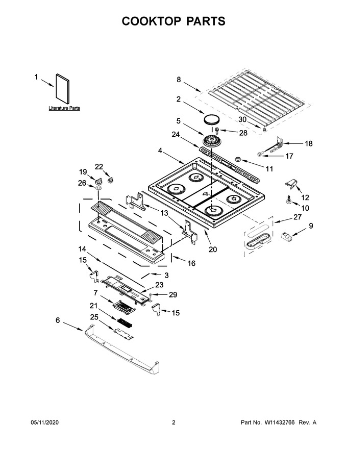 Diagram for MGS8800FZ1