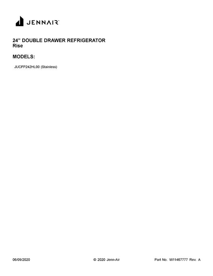 Diagram for JUCFP242HL00