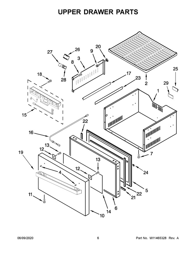 Diagram for JUCFP242HM00