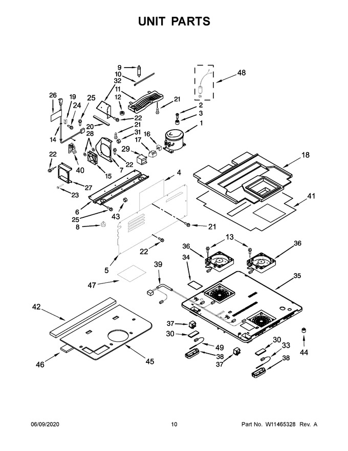 Diagram for JUCFP242HM00