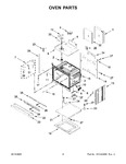 Diagram for 03 - Oven Parts