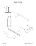 Diagram for 02 - Oven Parts