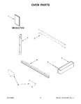 Diagram for 02 - Oven Parts