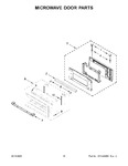 Diagram for 09 - Microwave Door Parts