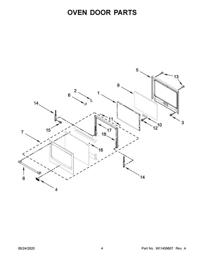 Diagram for MEW9527FZ04