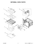 Diagram for 04 - Internal Oven Parts