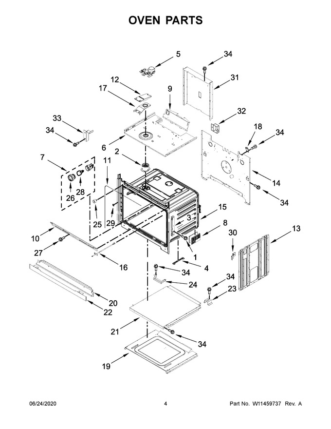 Diagram for MEW9530FZ04