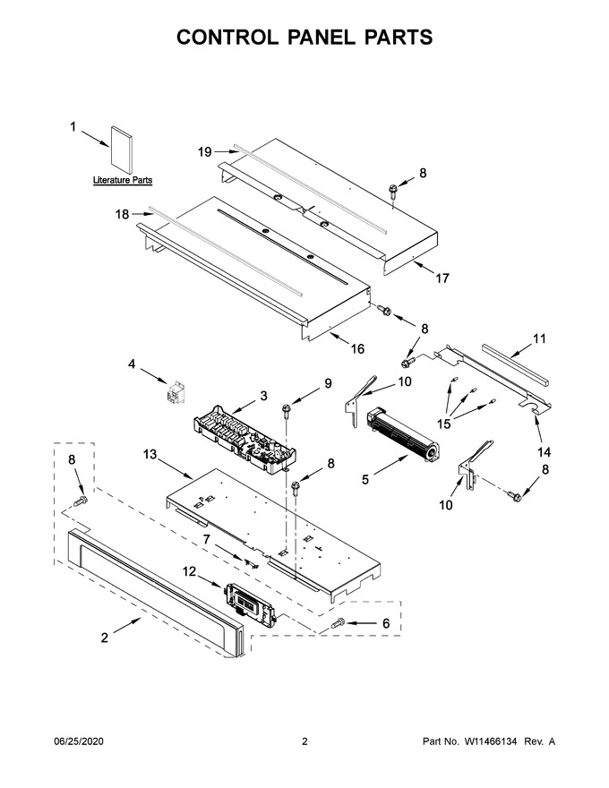 Diagram for MEW9627FZ04