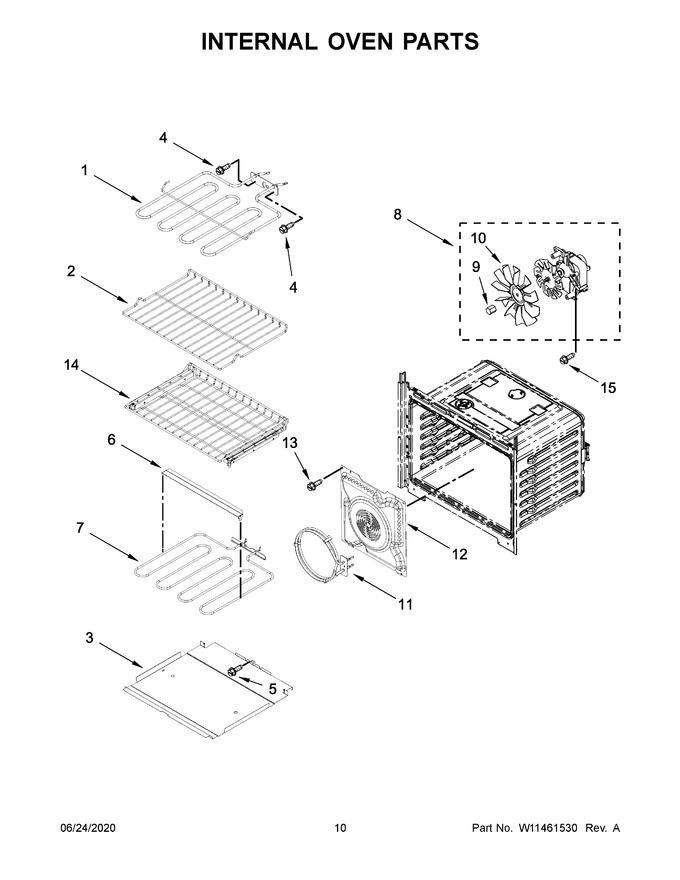 Diagram for MEW9630FZ04
