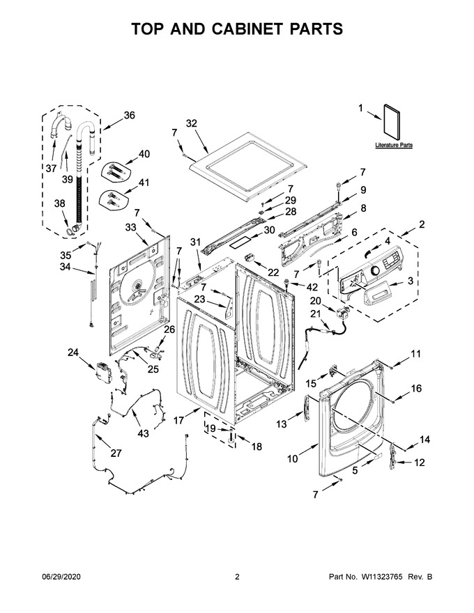 Diagram for MHW5630HC0