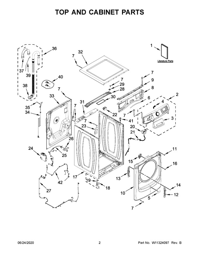 Diagram for MHW6630HW0