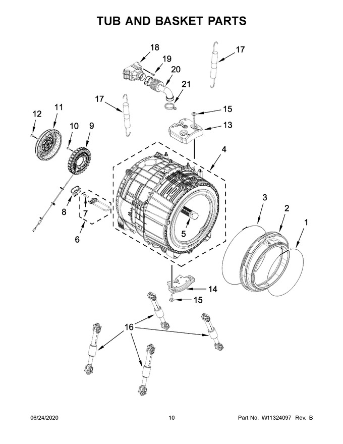 Diagram for MHW6630HC0