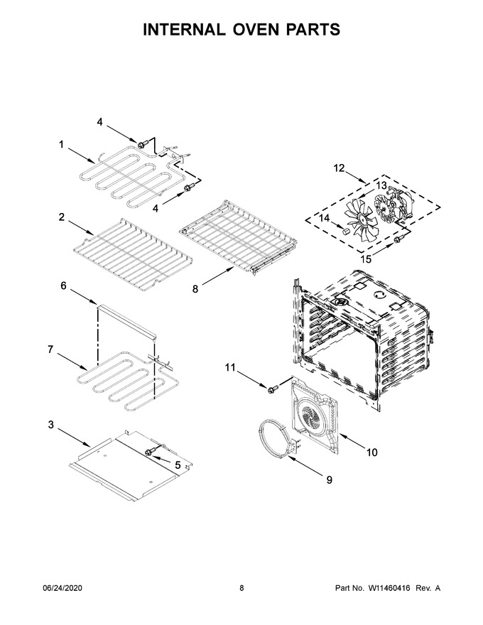 Diagram for MMW9730FZ06