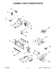 Diagram for 06 - Cabinet And Stirrer Parts