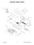 Diagram for 02 - Control Panel Parts
