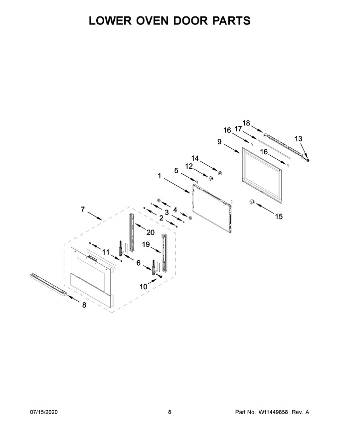 Diagram for JJW2830IM01