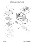 Diagram for 05 - Internal Oven Parts