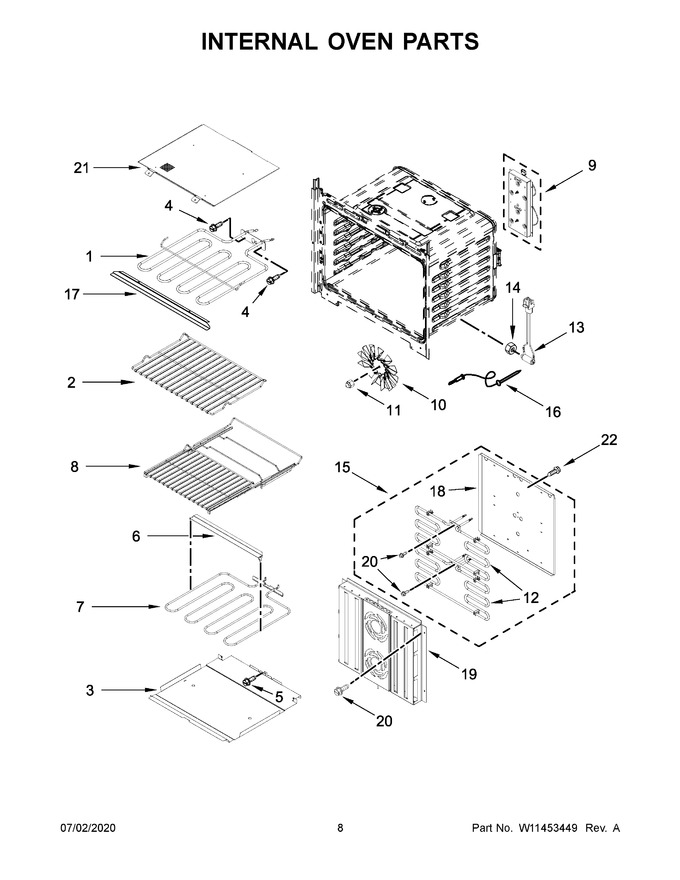 Diagram for JMW3430IM03