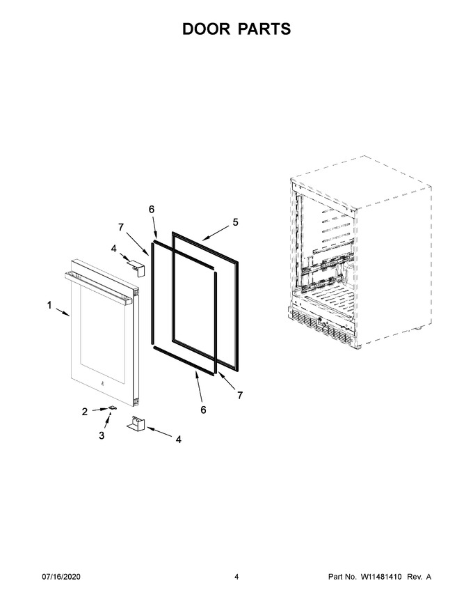 Diagram for JUBFR242HM01