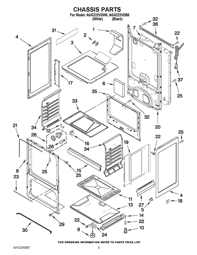 Diagram for AGG222VDW0