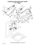 Diagram for 02 - Controls And Water Inlet Parts