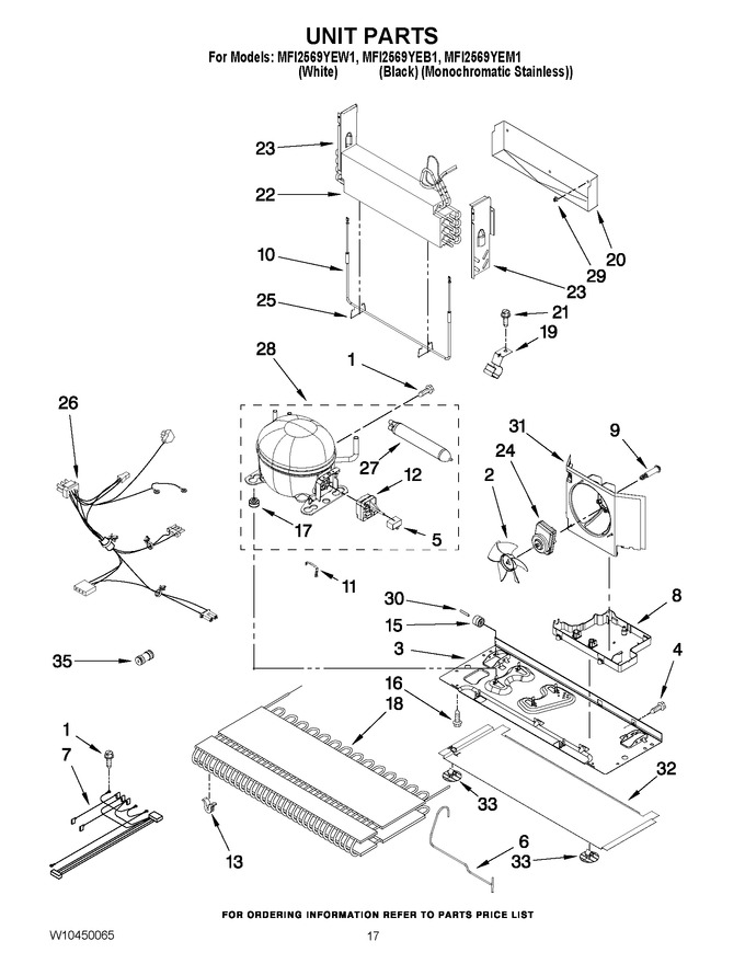 Diagram for MFI2569YEW1