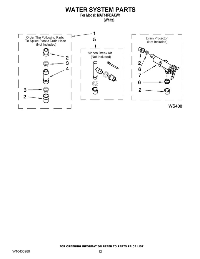 Diagram for MAT14PDAXW1