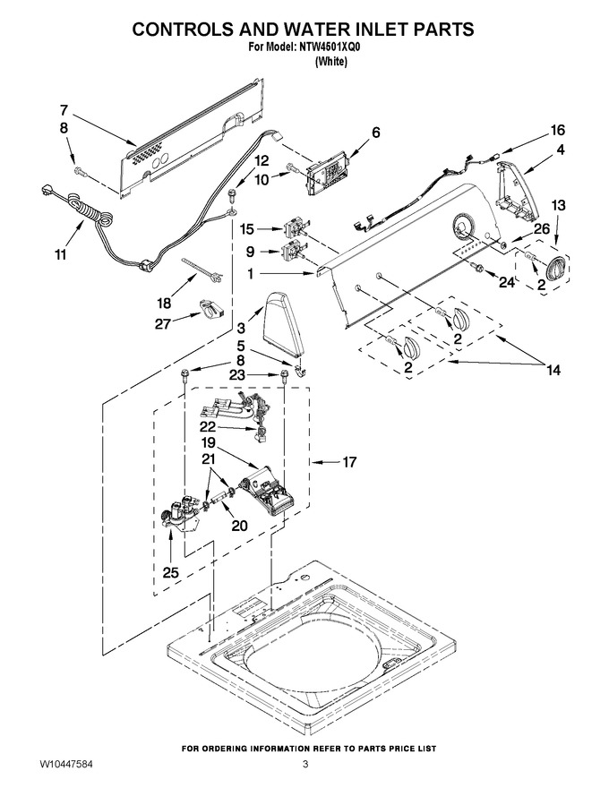 Diagram for NTW4501XQ0