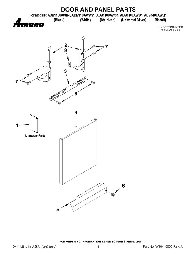 Diagram for ADB1400AWQ4