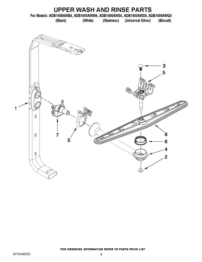 Diagram for ADB1400AWQ4