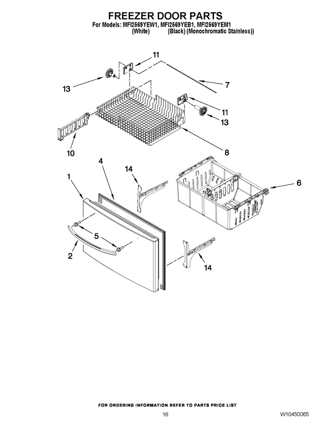 Diagram for MFI2569YEW1