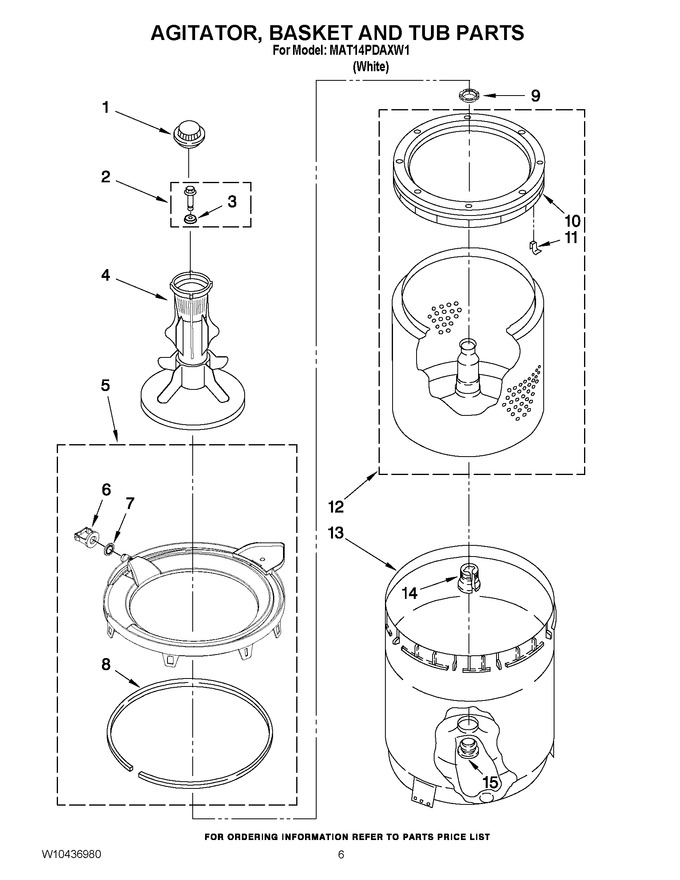 Diagram for MAT14PDAXW1