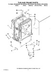 Diagram for 05 - Tub And Frame Parts
