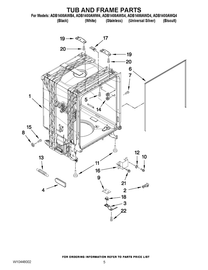 Diagram for ADB1400AWQ4