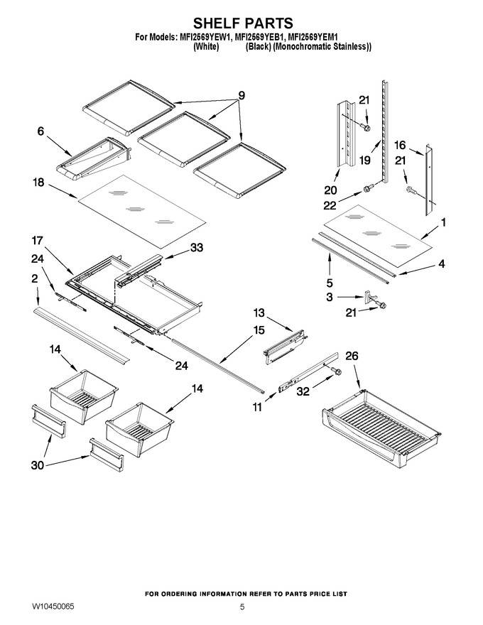 Diagram for MFI2569YEW1