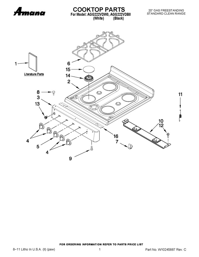 Diagram for AGG222VDW0