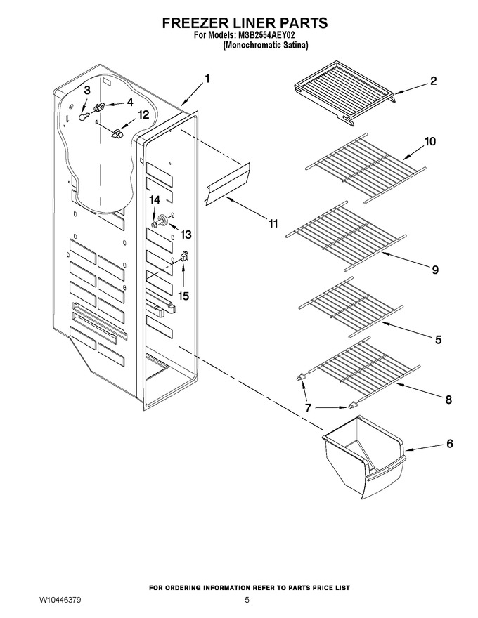 Diagram for MSB2554AEY02