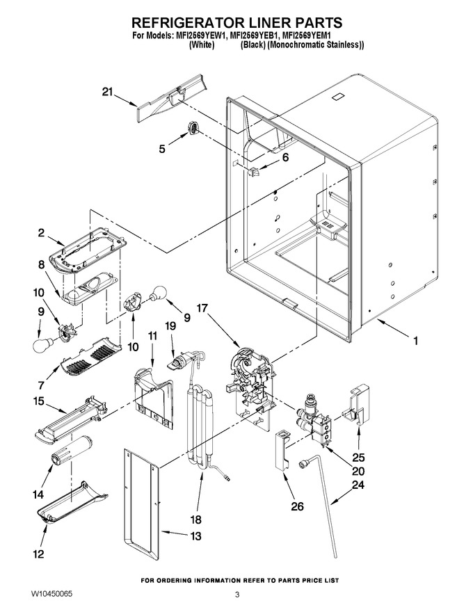 Diagram for MFI2569YEW1