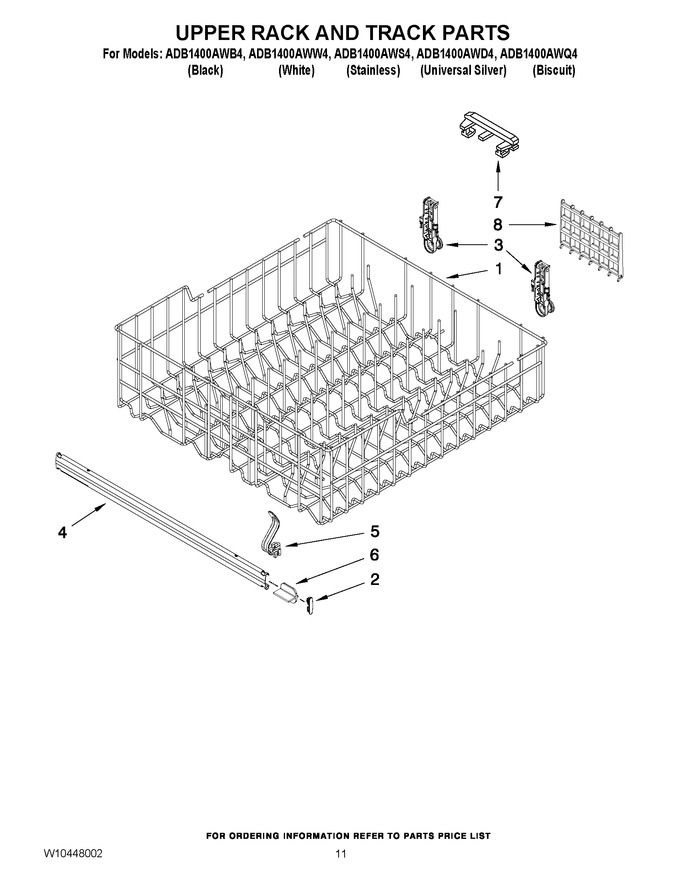 Diagram for ADB1400AWQ4