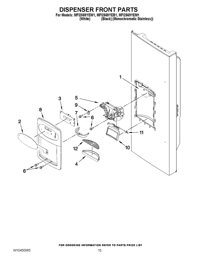 Diagram for MFI2569YEW1