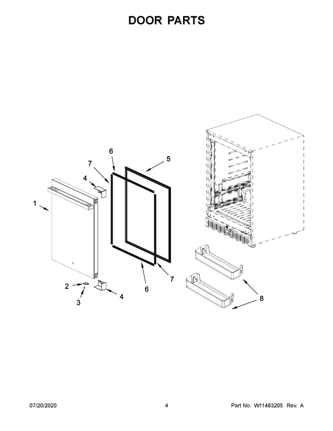 Diagram for JURFR242HM01
