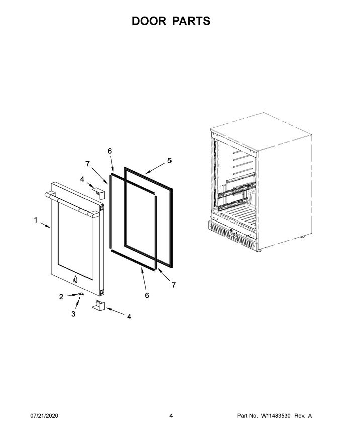 Diagram for JUWFR242HL01