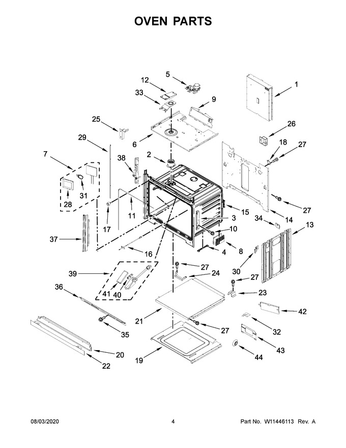Diagram for JJW3430IL01